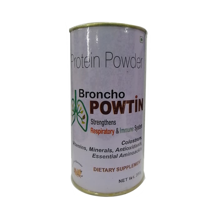 Broncho Powtin Vanilla Powder (200gm)