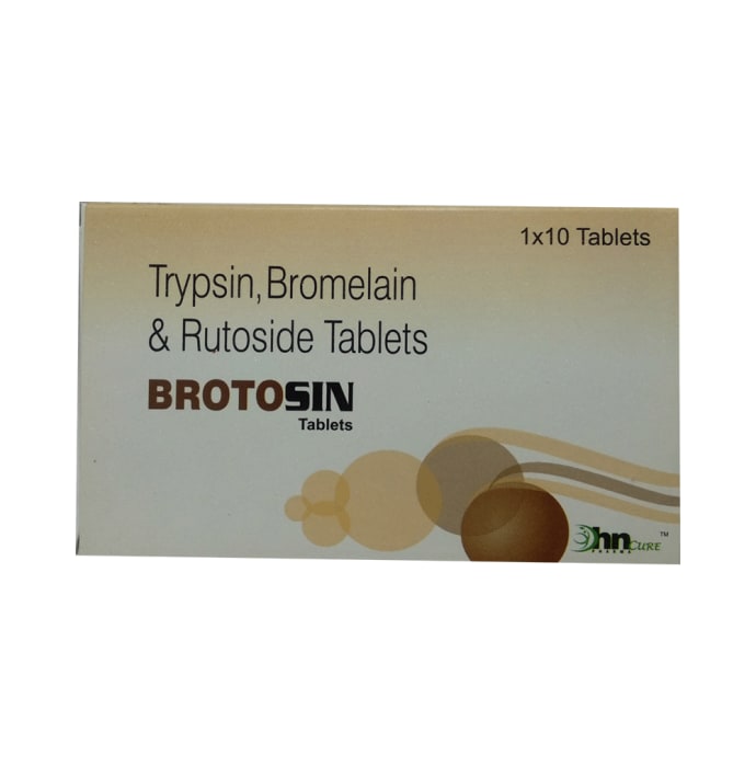 Brotosin Tablet (10'S)