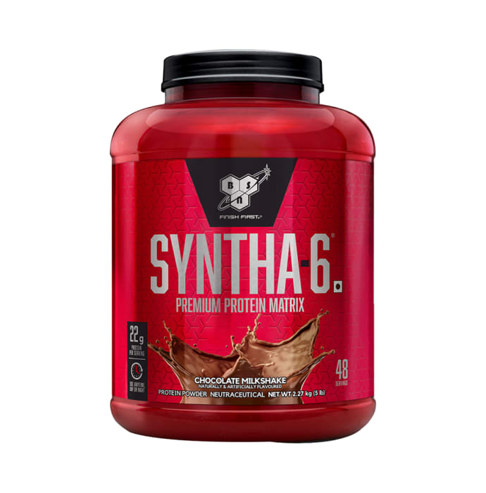 Bsn syntha-6 powder chocolate milkshake (5lb)