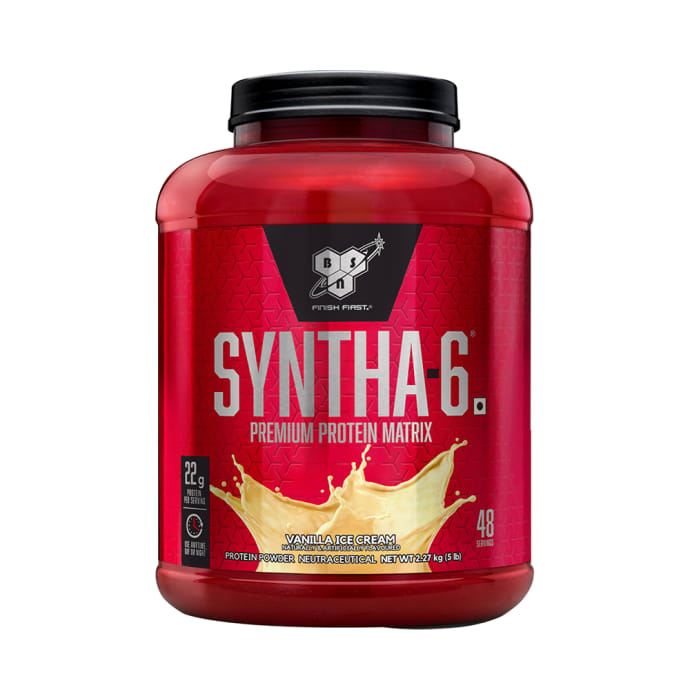 Bsn syntha-6 powder vanilla icecream (5lb)