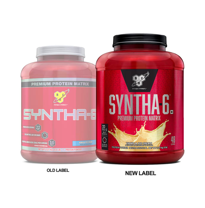 Bsn syntha-6 powder vanilla icecream (5lb)