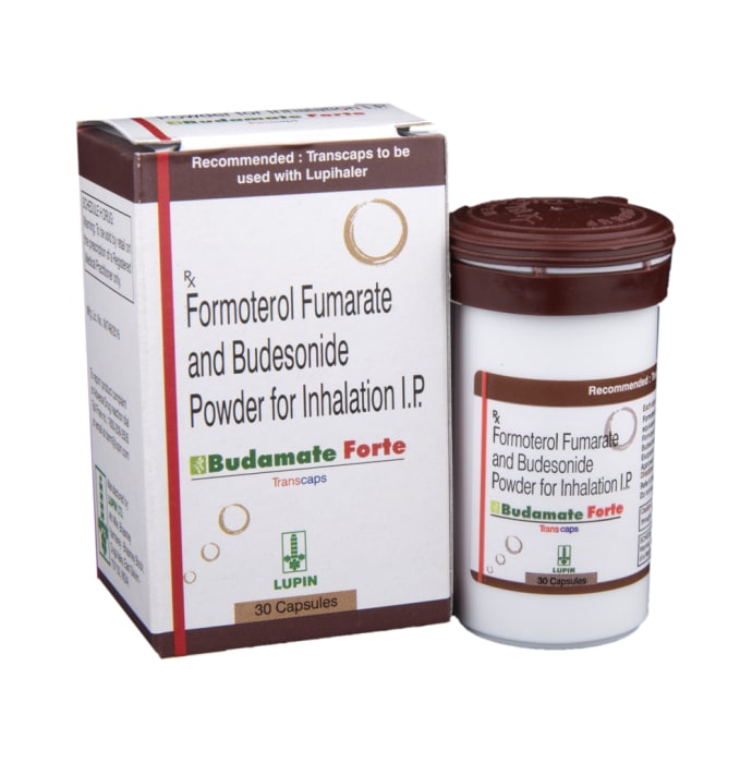 Budamate Forte 12mcg / 400mcg Transcaps