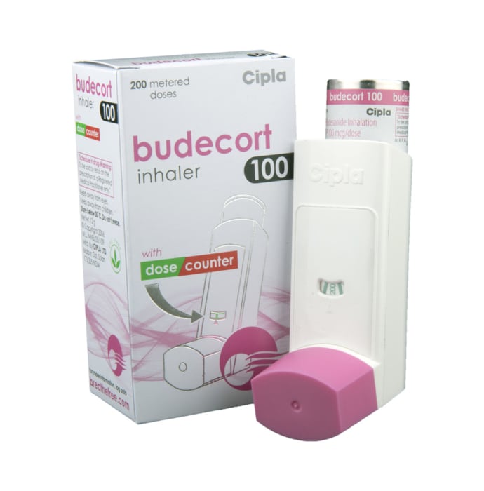 Budecort 100mcg Inhaler