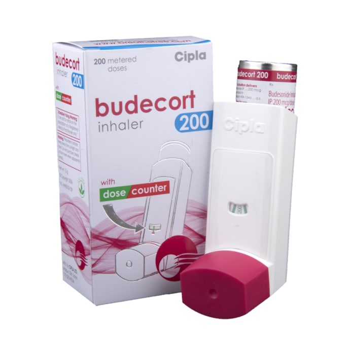 Budecort 200mcg Inhaler