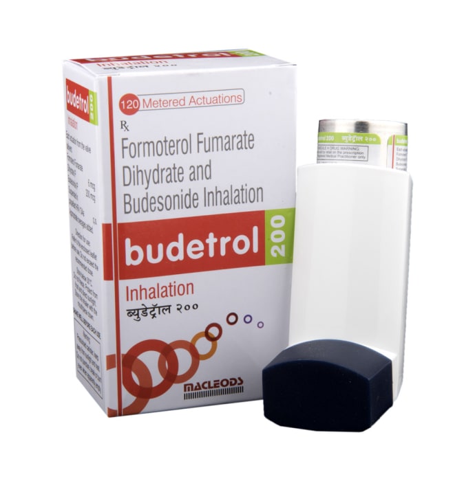 Budetrol 6mcg / 200mcg Inhaler