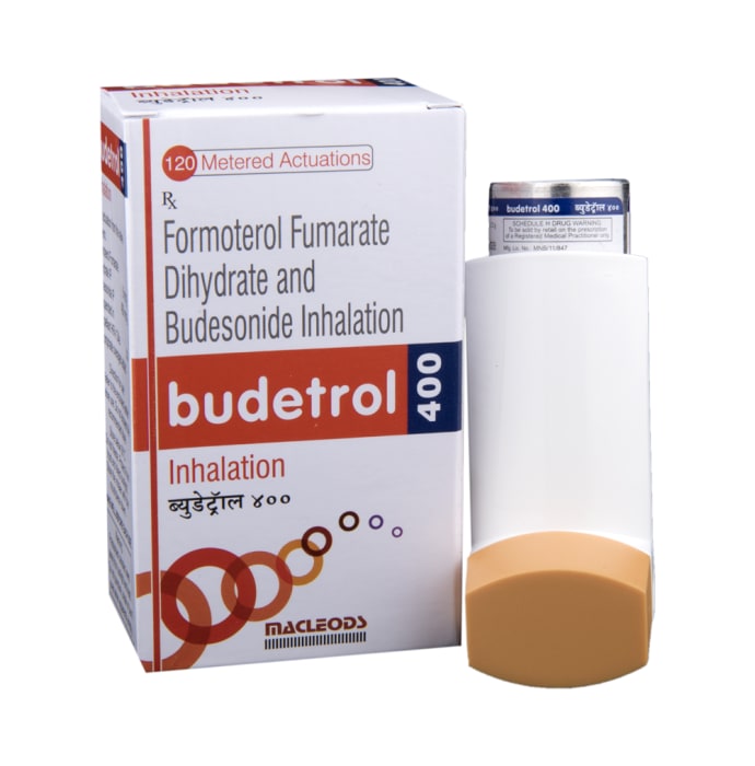 Budetrol 6mcg / 400mcg Inhaler