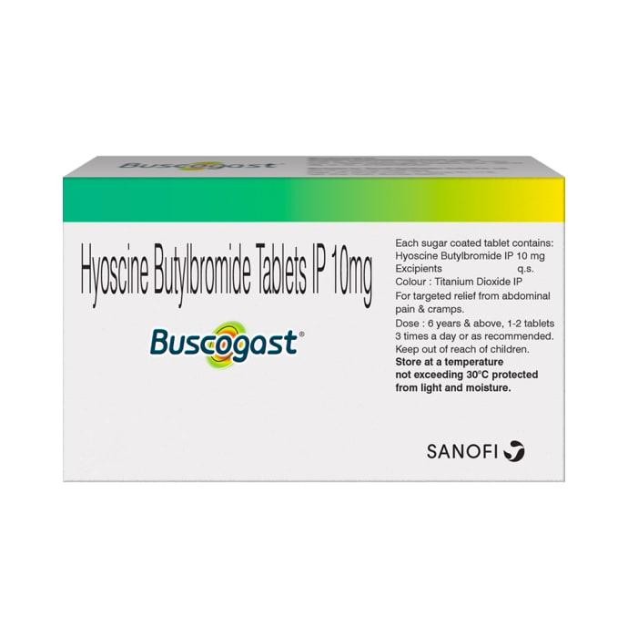 Buscogast Tablet (10'S)