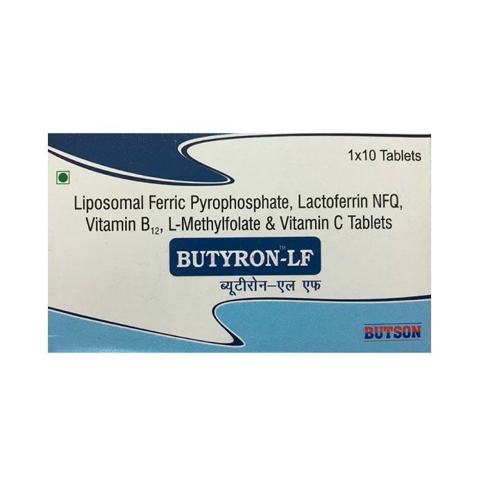 Butyron-LF Tablet (10'S)