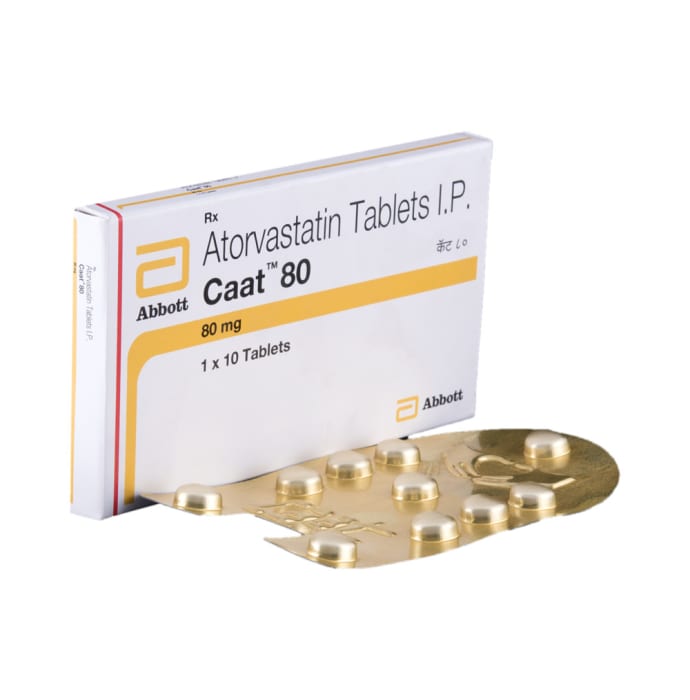 CAAT 80mg Tablet (10'S)