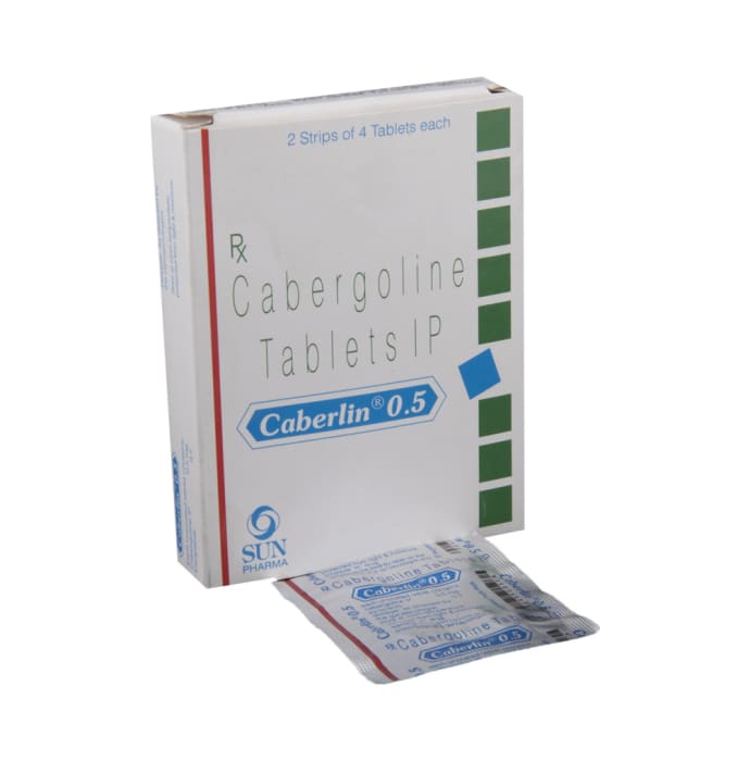 Caberlin 0.5mg Tablet (4'S)