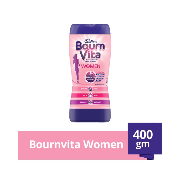 Cadbury Bournvita for Women Health Drink (400gm)