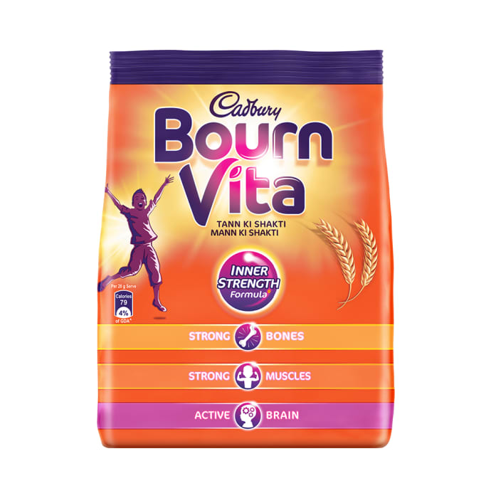 Cadbury Bournvita Health Drink Refill (2kg)