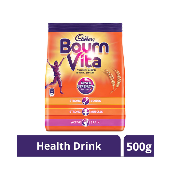 Cadbury Bournvita Health Drink Refill (2kg)