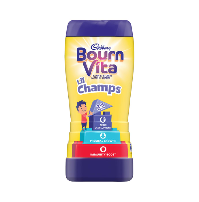 Cadbury Bournvita Lil Champs Health Drink (200gm)