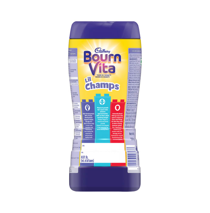 Cadbury Bournvita Lil Champs Health Drink (200gm)