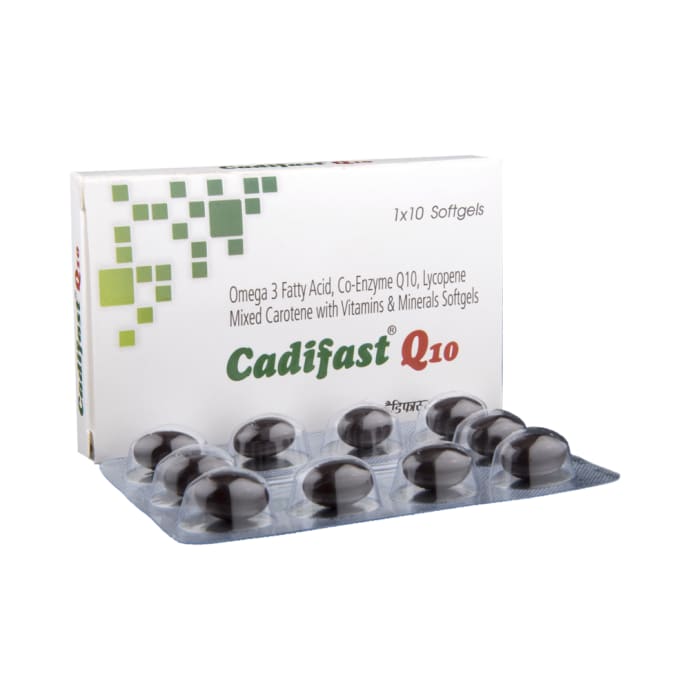 Cadifast soft gelatin capsule (10'S)