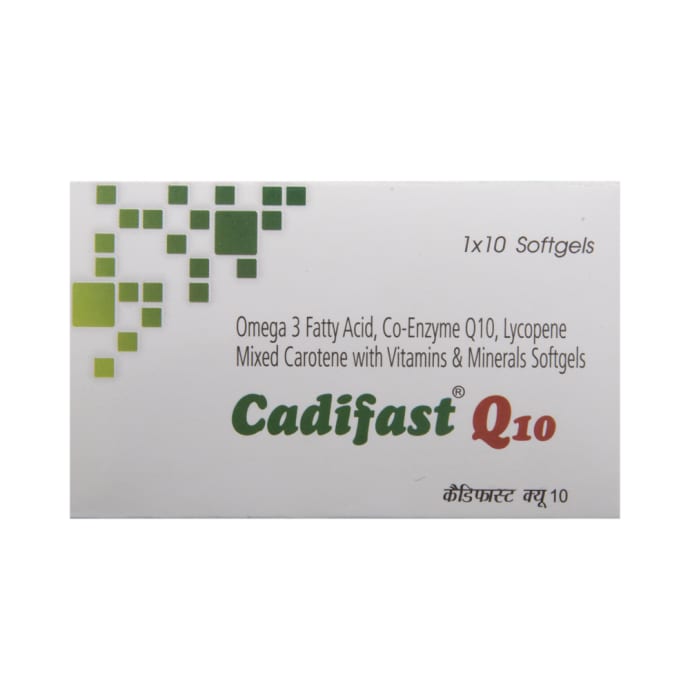 Cadifast soft gelatin capsule (10'S)