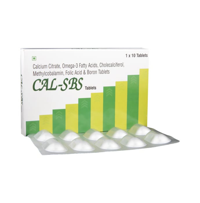 CAL-SBS Tablet (10'S)