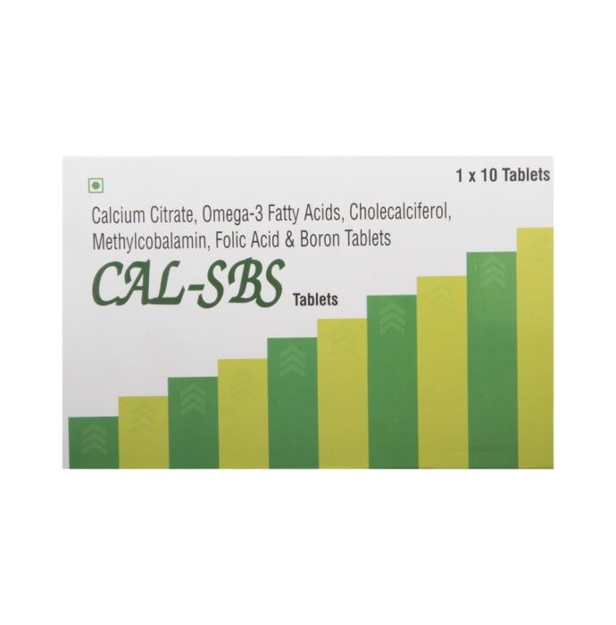 CAL-SBS Tablet (10'S)