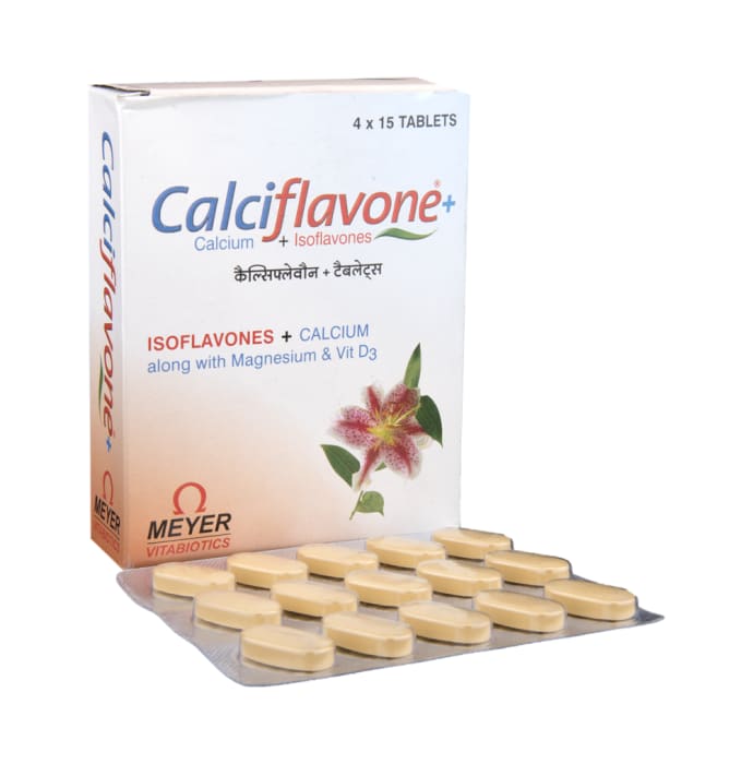 Calciflavone Plus Tablet (15'S)