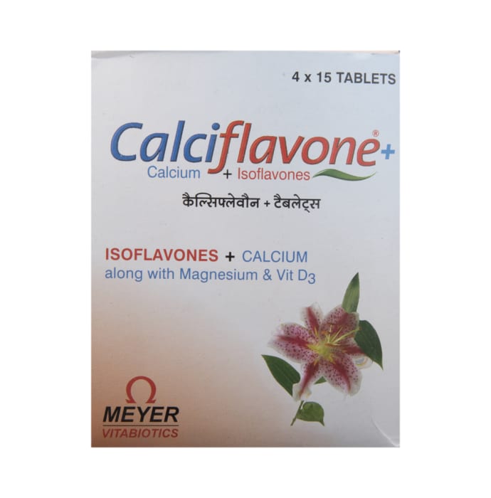 Calciflavone Plus Tablet (15'S)