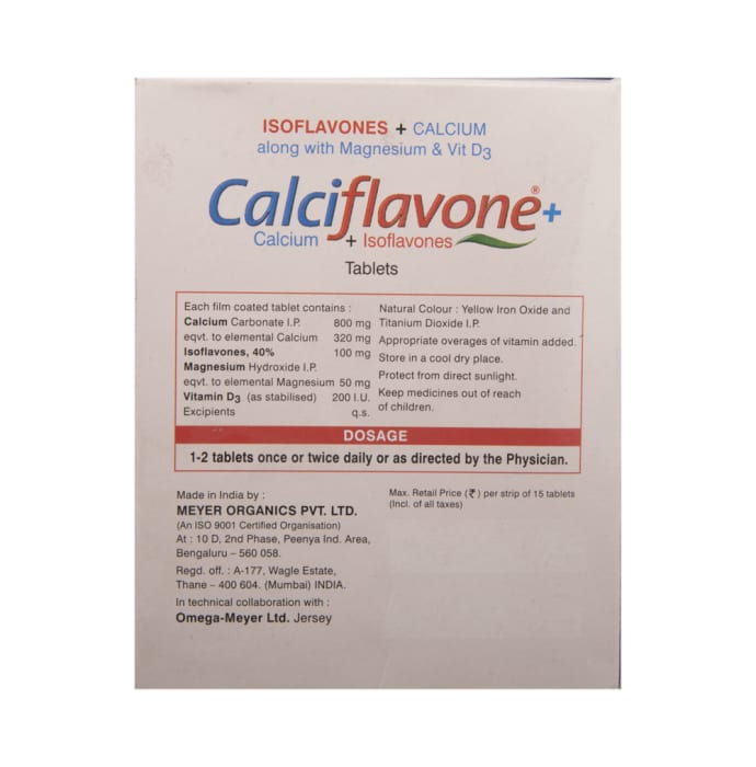 Calciflavone Plus Tablet (15'S)