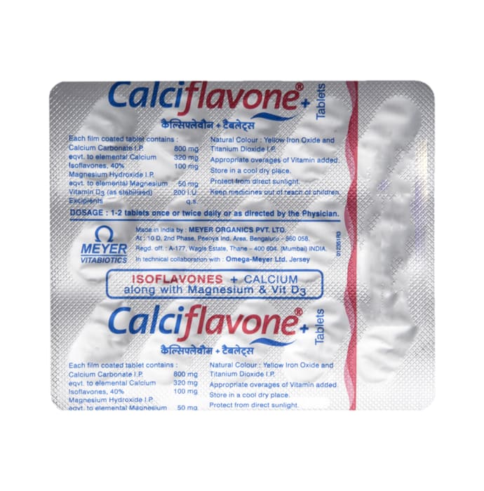 Calciflavone Plus Tablet (15'S)