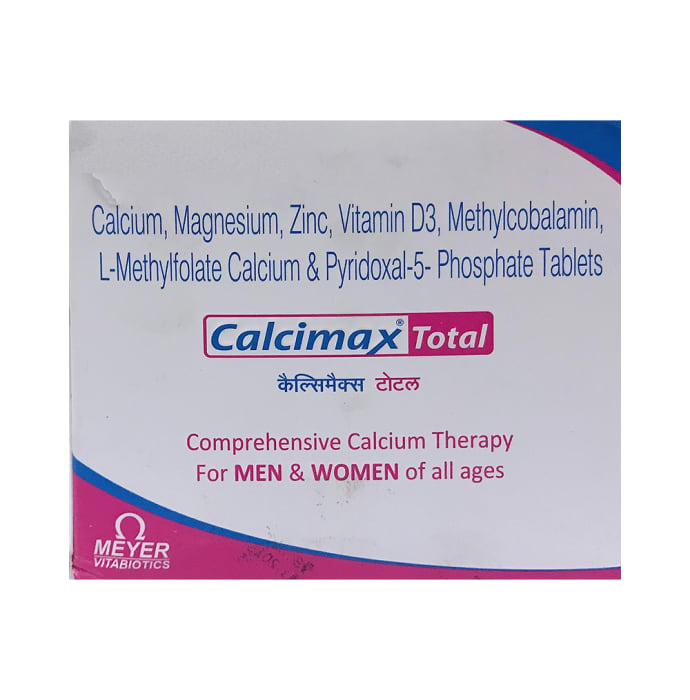 Calcimax Total Tablet (15'S)