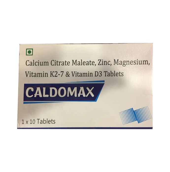 Caldomax Tablet (10'S)