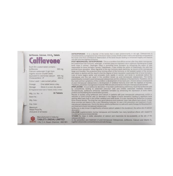 Calflavone tablet (30'S)