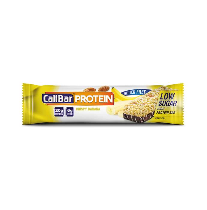 Calibar Protein Bar Crispy Banana