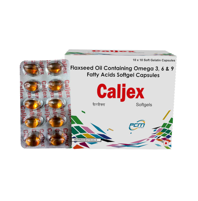 Caljex Soft Gelatin Capsule (10'S)