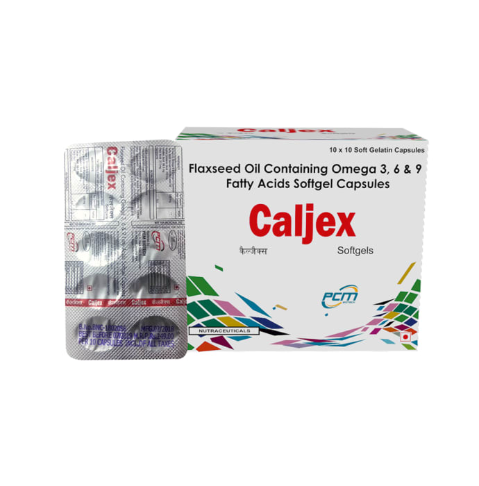 Caljex Soft Gelatin Capsule (10'S)