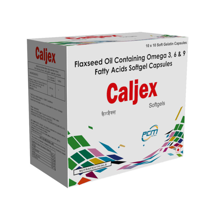 Caljex Soft Gelatin Capsule (10'S)