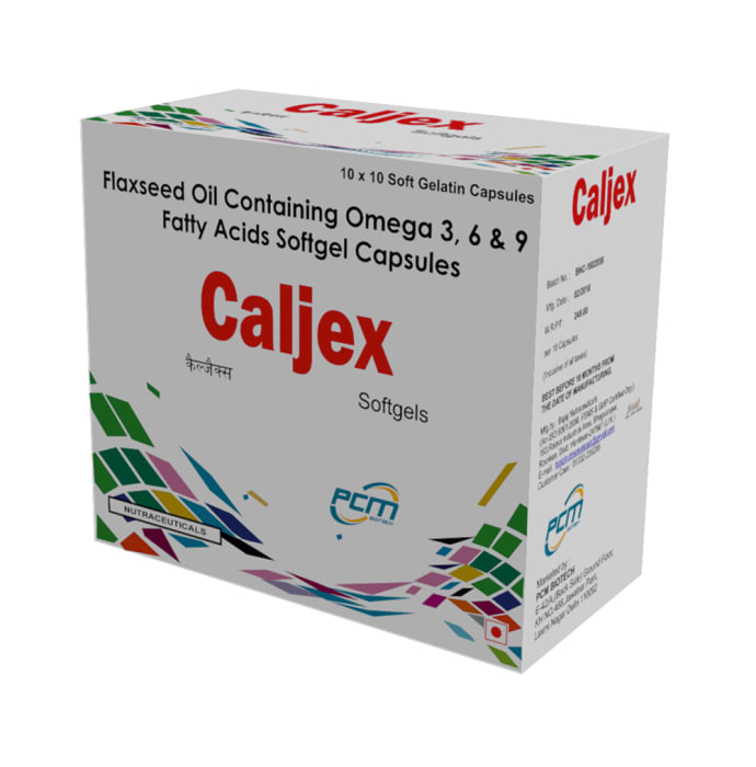 Caljex Soft Gelatin Capsule (10'S)