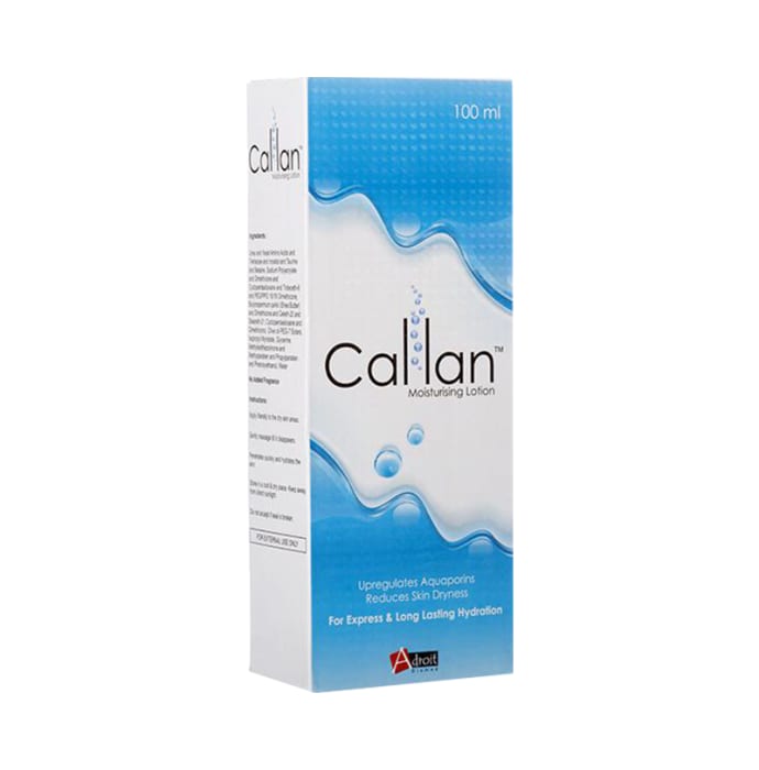 Callan Moisturising Lotion (100ml)