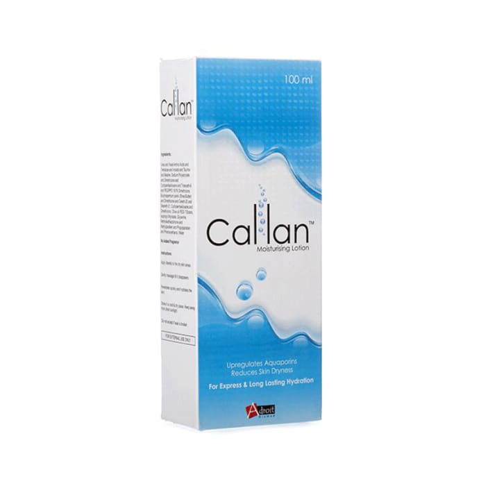 Callan Moisturising Lotion (100ml)