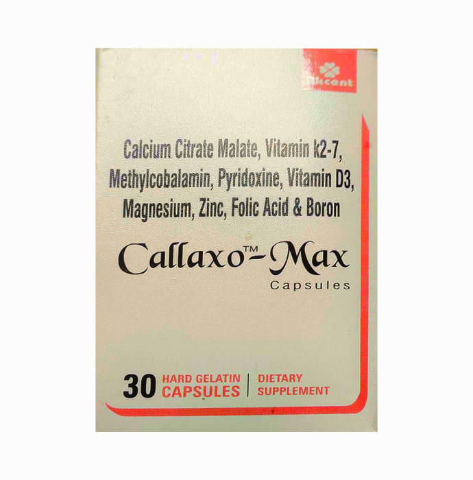 Callaxo-Max Capsule (10'S)