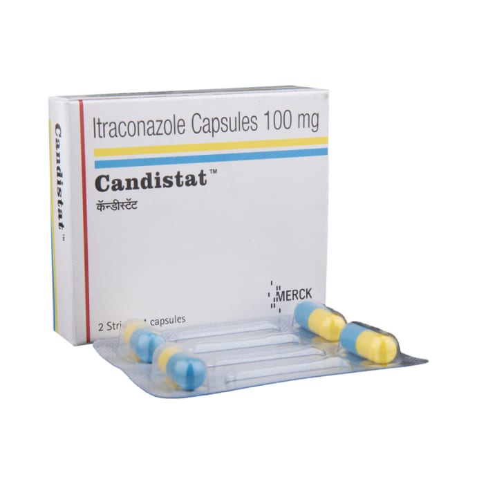 Candistat 100mg Capsule (4'S)