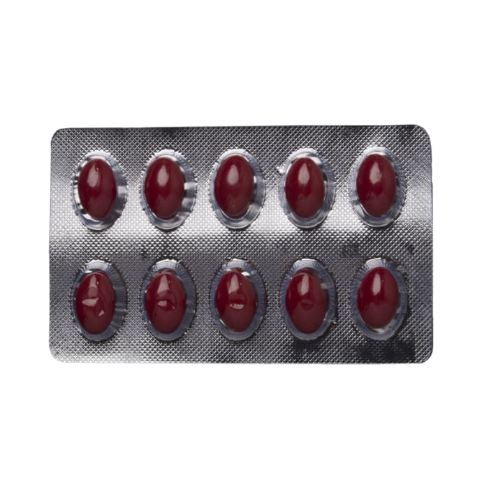 Capercal-Max Soft Gelatin Capsule (10'S)