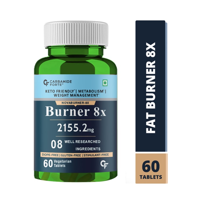 Carbamide Forte Burner 8x 2155.2mg Vegetarian Tablet (60'S)