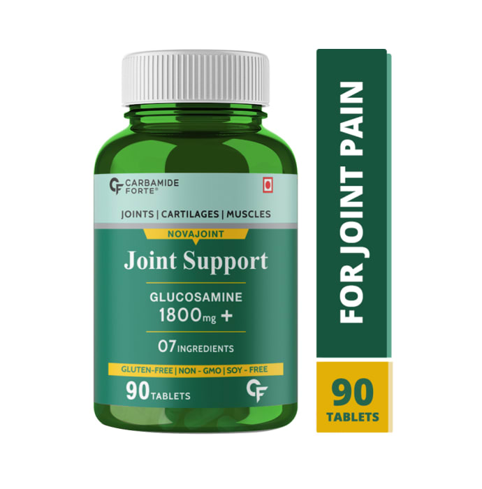 Carbamide Forte Joint Support Glucosamine 1800mg+ Tablet (90'S)