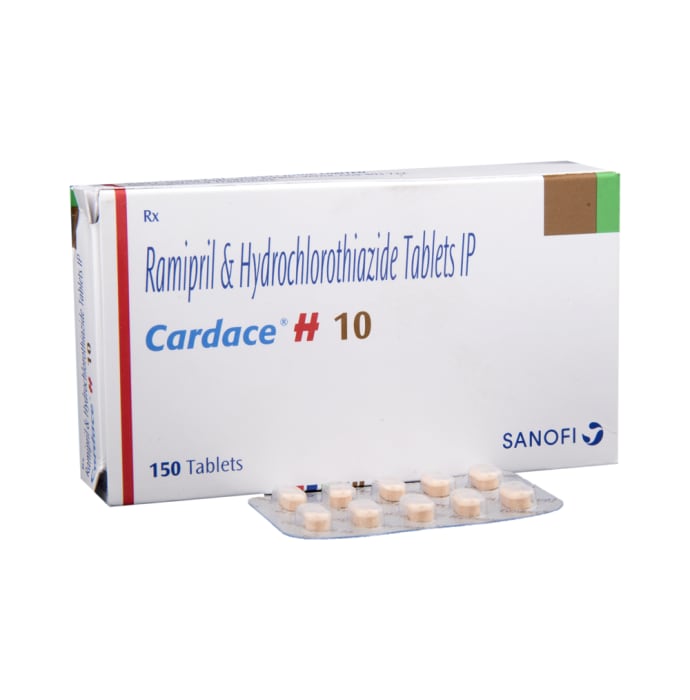 Cardace H 10 Tablet (10'S)