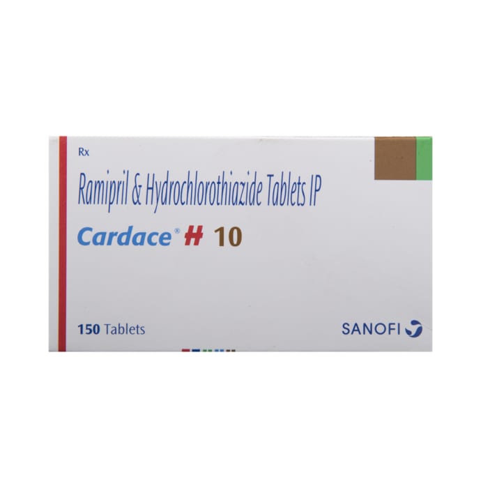 Cardace H 10 Tablet (10'S)