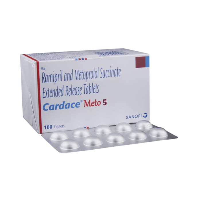 Cardace Meto 5 Tablet ER (10'S)