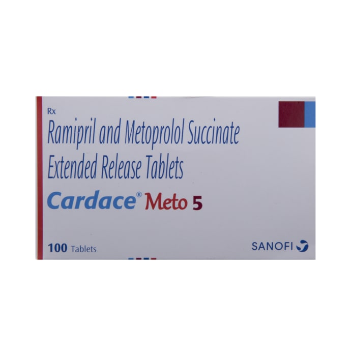 Cardace Meto 5 Tablet ER (10'S)