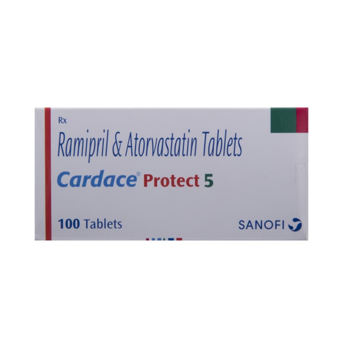 Cardace Protect 5 Tablet (10'S)