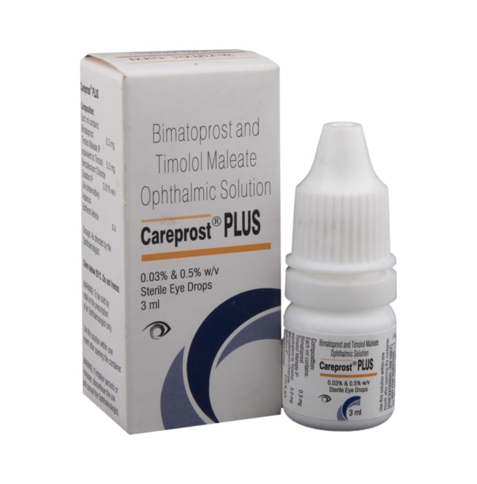 Careprost Plus Eye Drop (3ml)