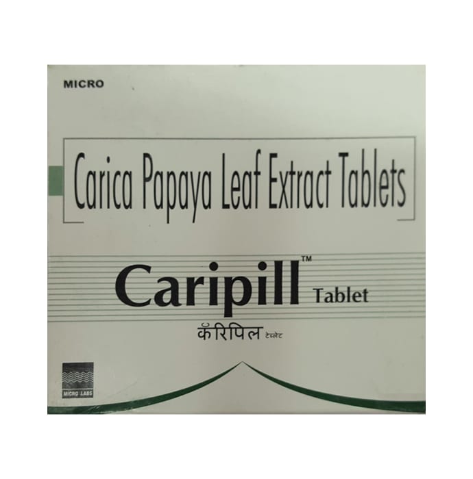 Caripill tablet (15'S)