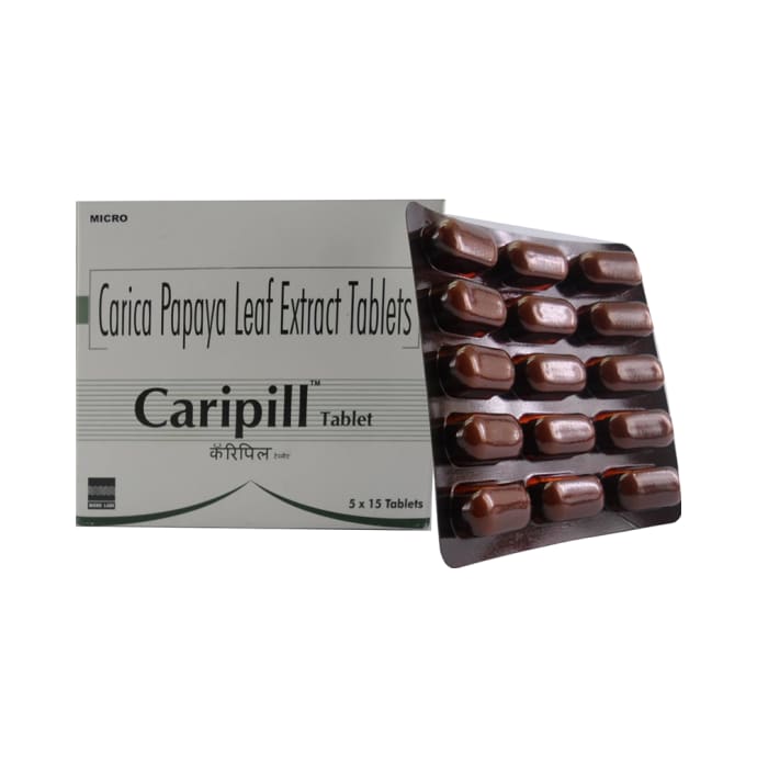 Caripill tablet (15'S)